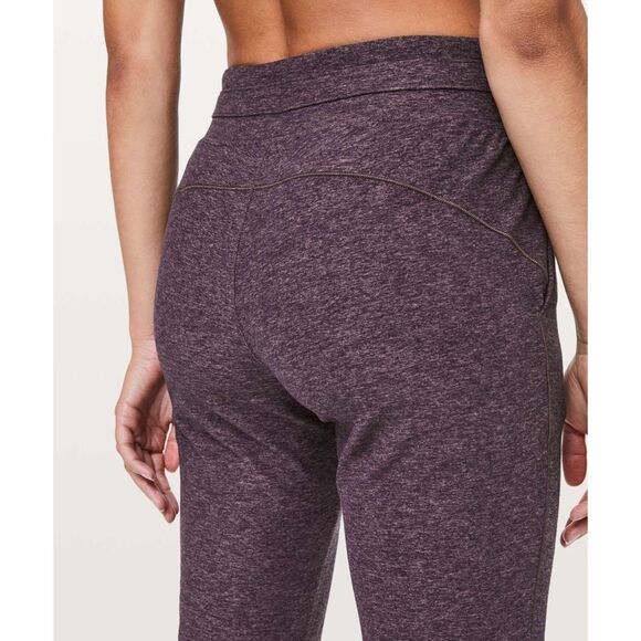 Lululemon Ready To Rulu Pant * Updated 29" - Heathered Arctic Plum 6 - Picture 3 of 7
